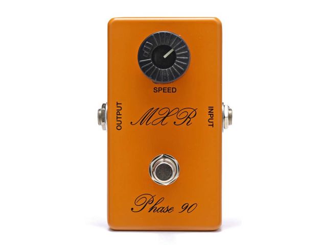 The Phase 90, complete with rubber capped speed knob.